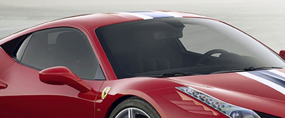 Ferrari 458 Speciale Drivers Side Mirror Front Angle