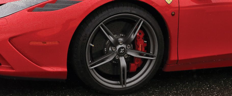 458 Speciale Wheel