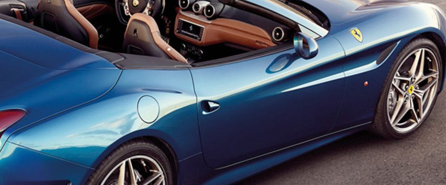 California T Door handle