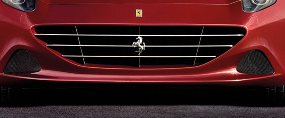 California T Grille View