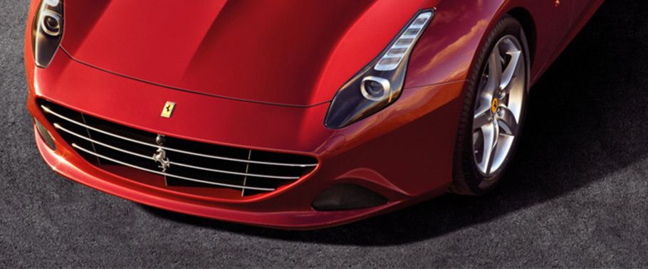 California T Headlight