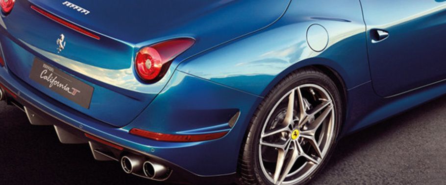 California T Tail light