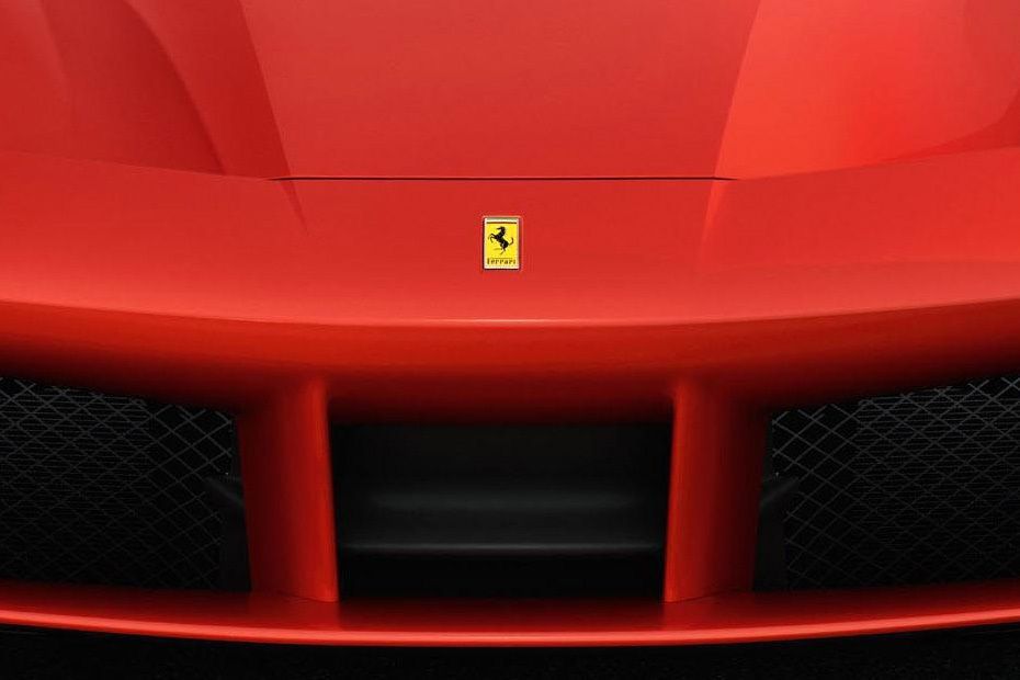 Ferrari 488 GTB Branding