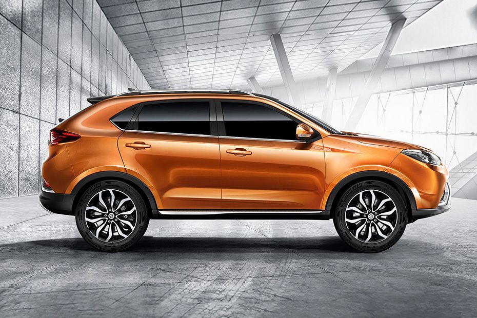 MG GS Drivers Sideview MG GS Drivers Sideview