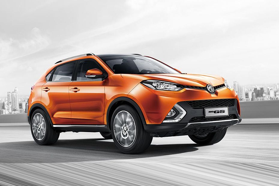 MG GS Front Cross Side View MG GS Front Cross Side View