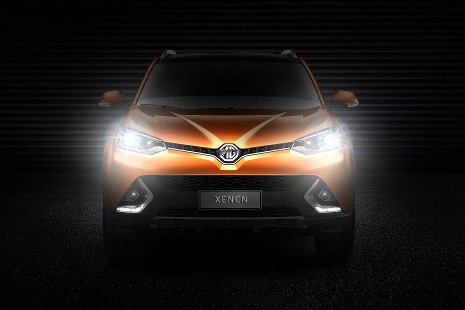 MG GS Full Front View MG GS Full Front View