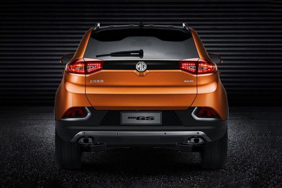 MG GS Full Rear View MG GS Full Rear View