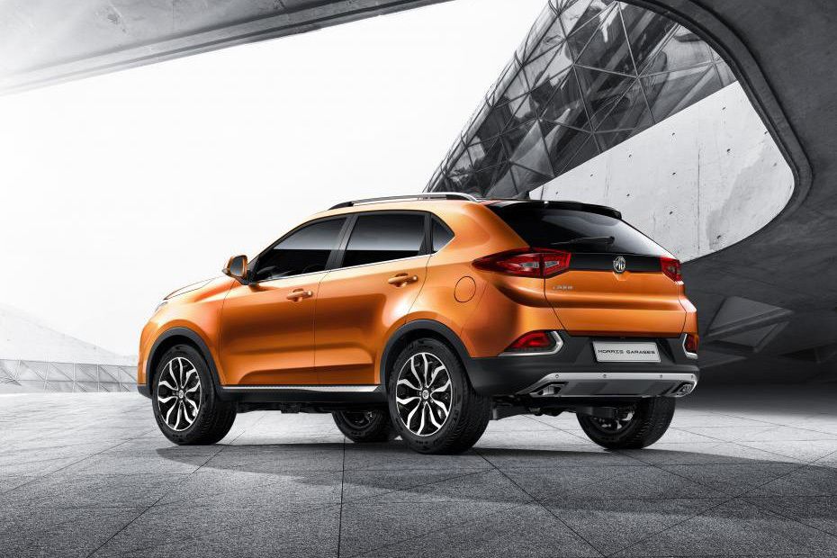 MG GS Rear Cross Side View MG GS Rear Cross Side View