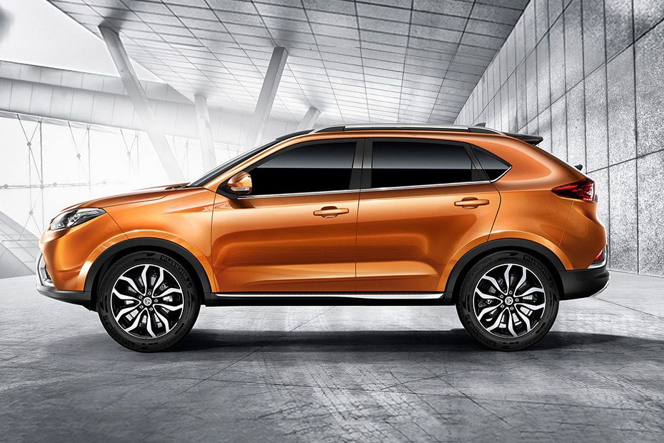 MG GS Side View MG GS Side View