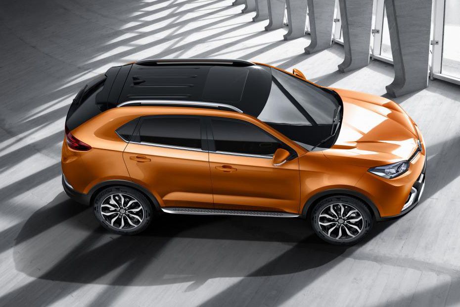 MG GS Top View MG GS Top View