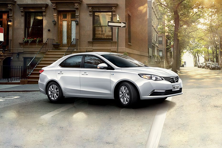 MG 360 Front Cross Side View MG 360 Front Cross Side View