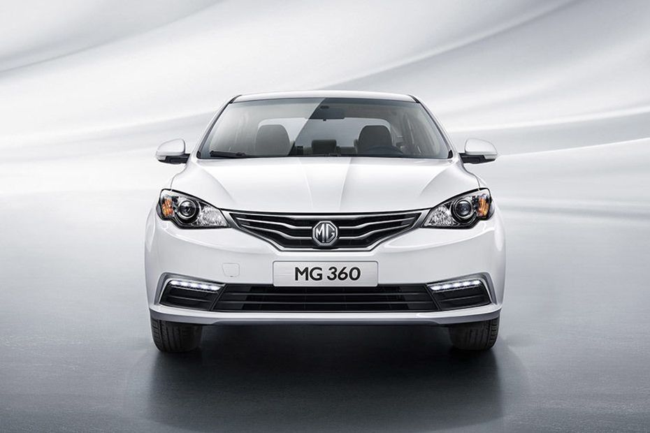 MG 360 Full Front View MG 360 Full Front View