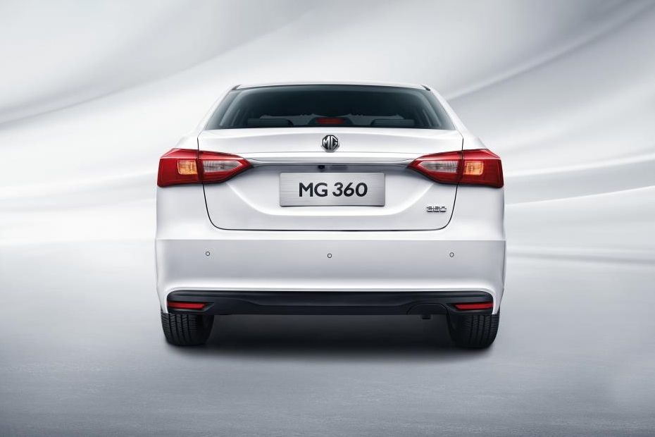 MG 360 Full Rear View MG 360 Full Rear View