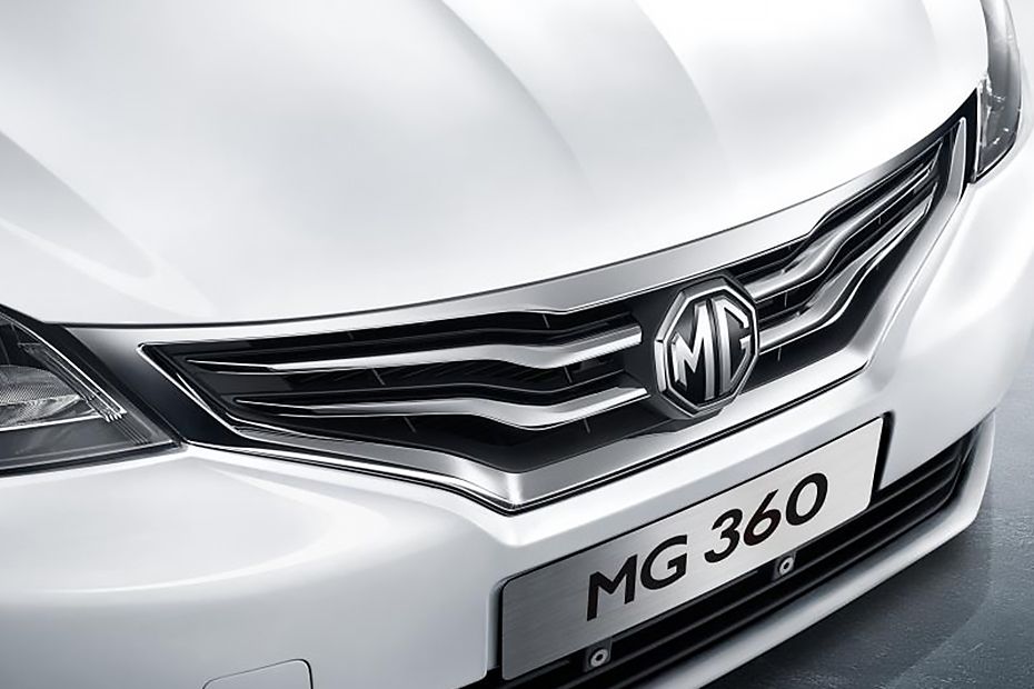 MG 360 Grille View MG 360 Grille View
