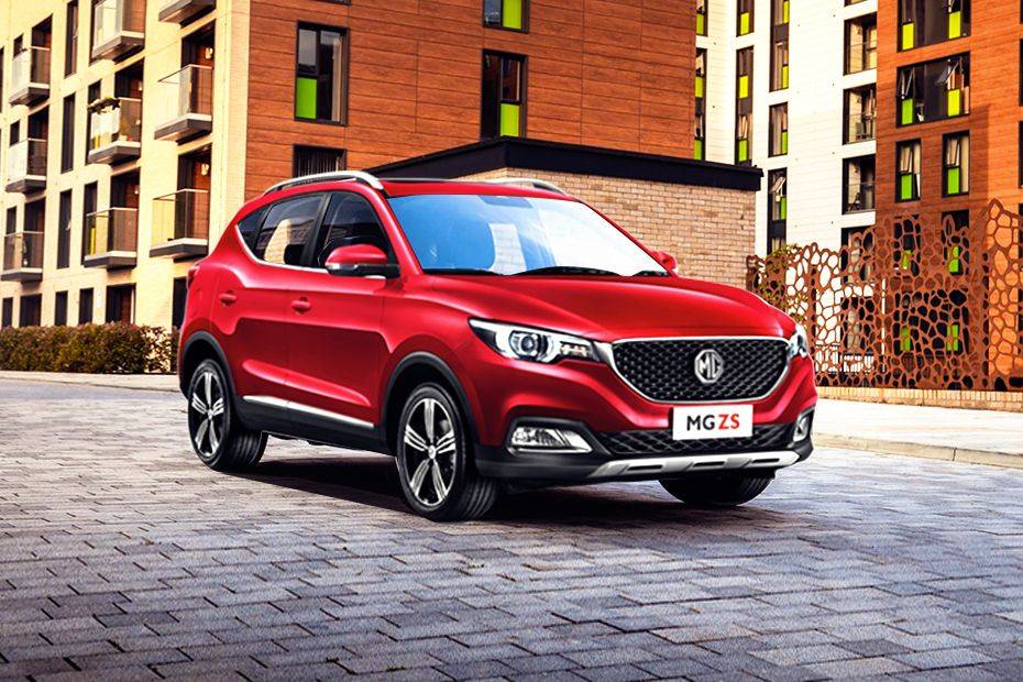 MG ZS 2024 Interior & Exterior Images, Colors & Video Gallery