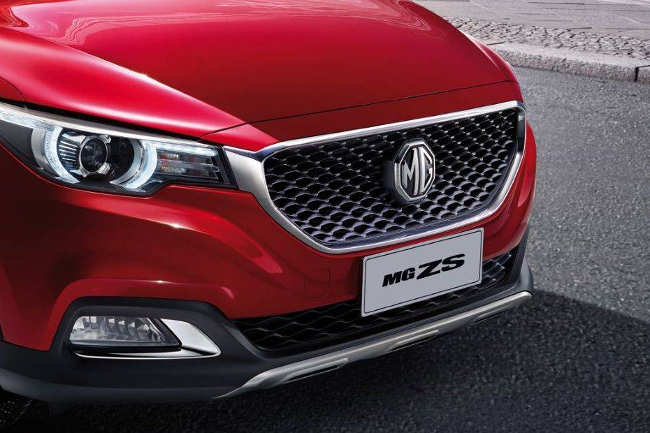 MG ZS Grille View