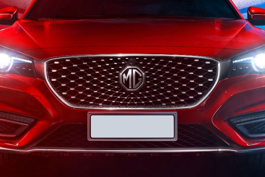 MG 6 Grille View