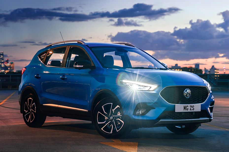 MG ZS 2024 Interior & Exterior Images, Colors & Video Gallery