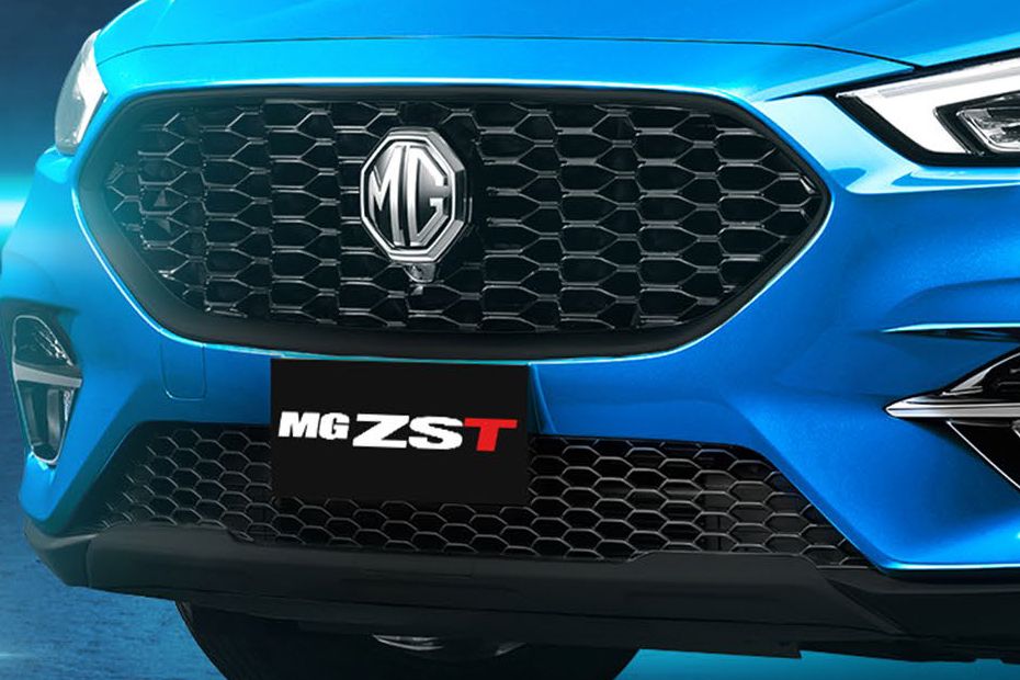 MG ZS T Grille View