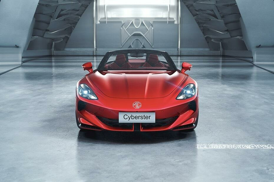 Full Front View of Cyberster