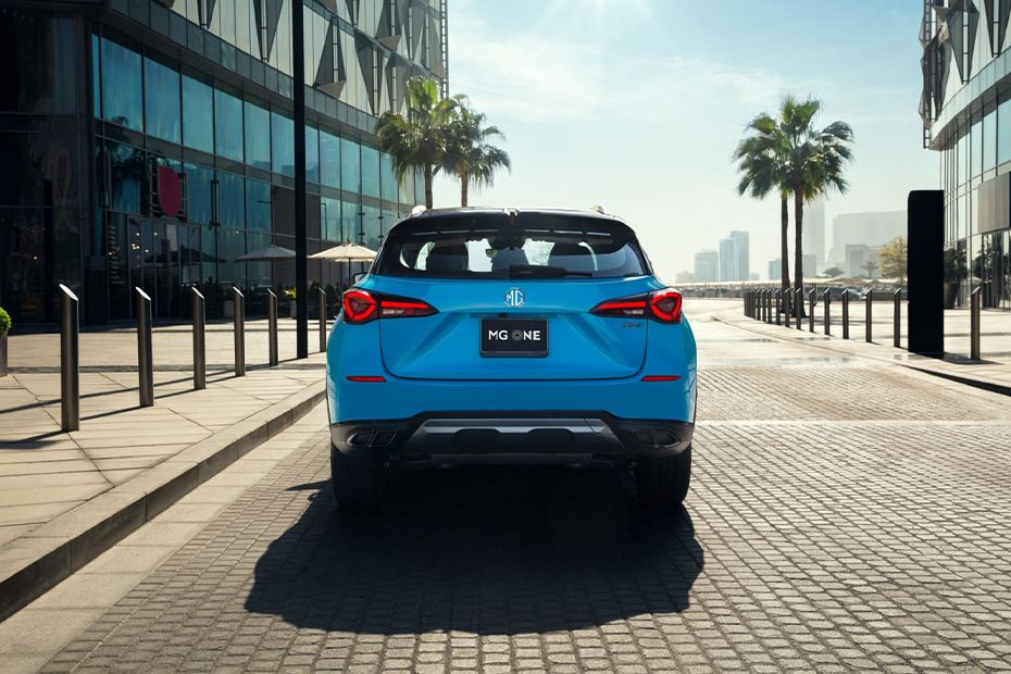 MG One Full Rear View Full Rear View of MG One