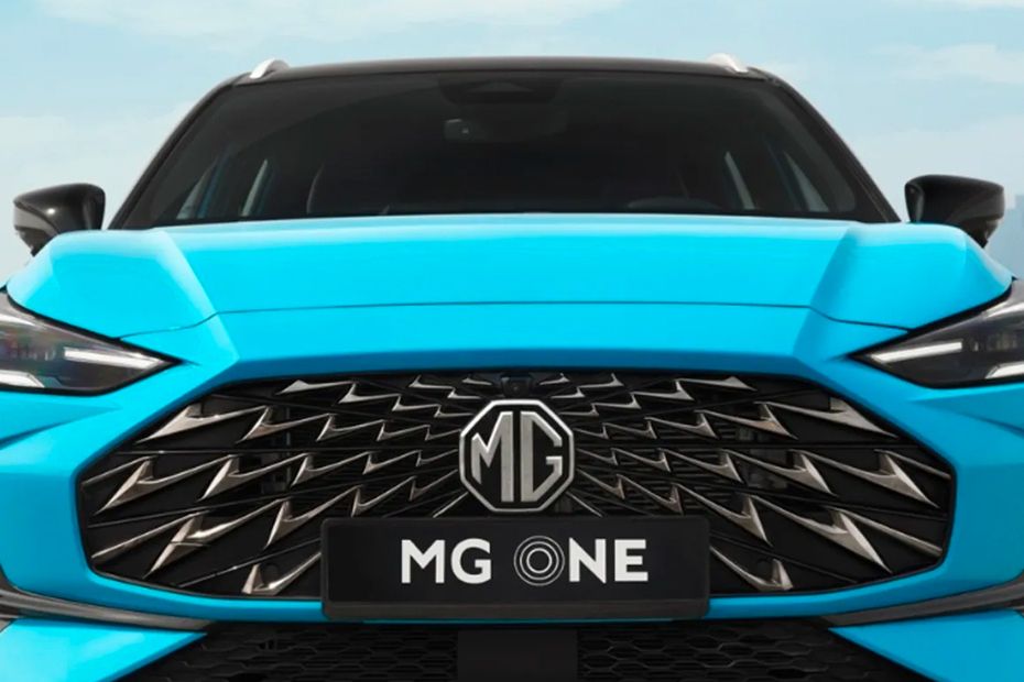 MG One Grille View One Grille View