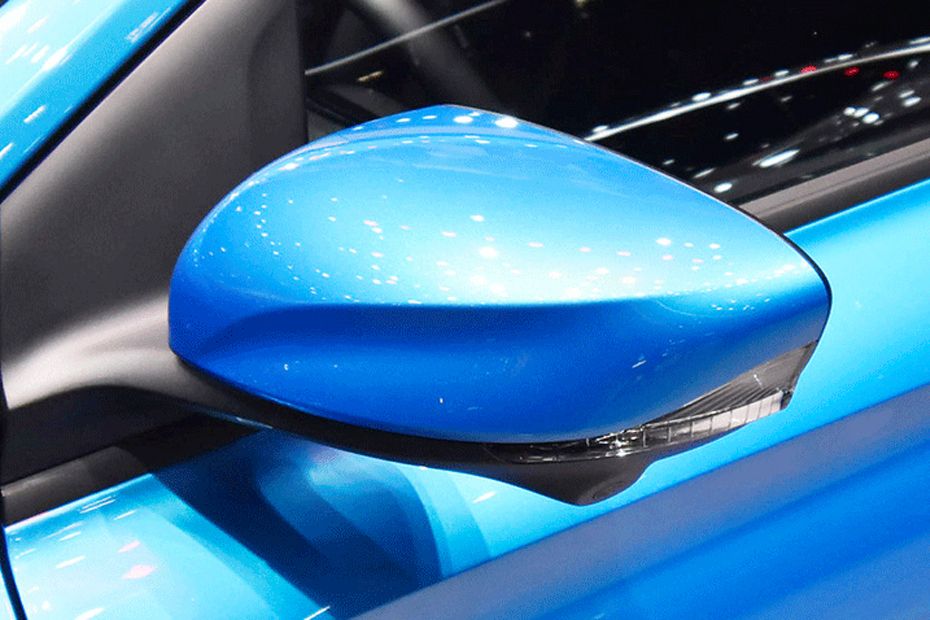 MG 3 Drivers Side Mirror Front Angle MG 3 Drivers Side Mirror Front Angle