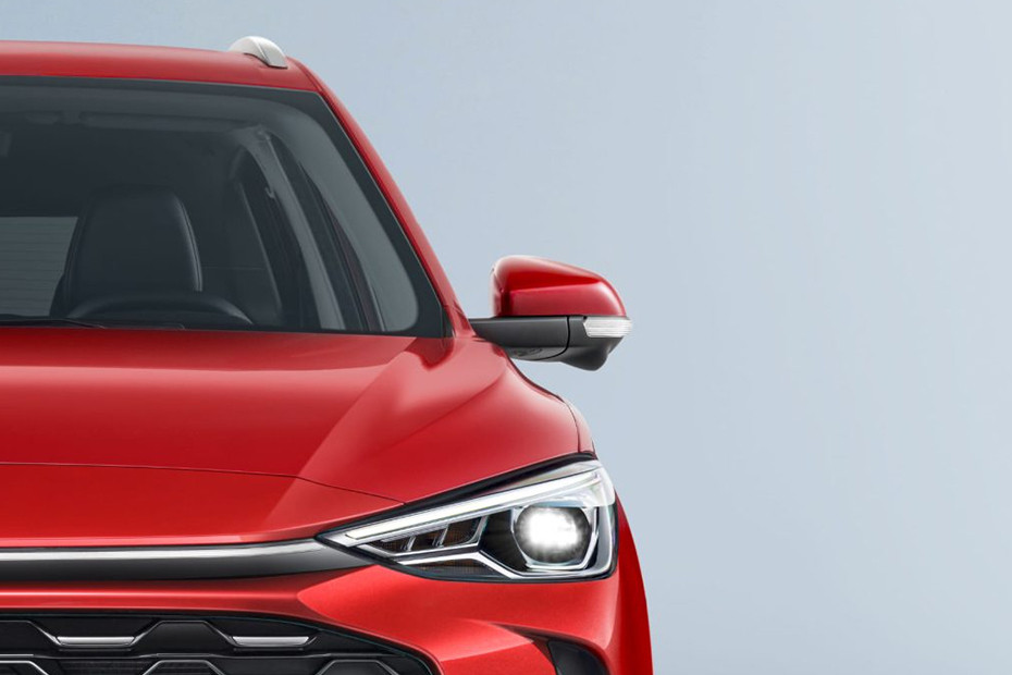 MG ZS Drivers Side Mirror Front Angle MG ZS Drivers Side Mirror Front Angle