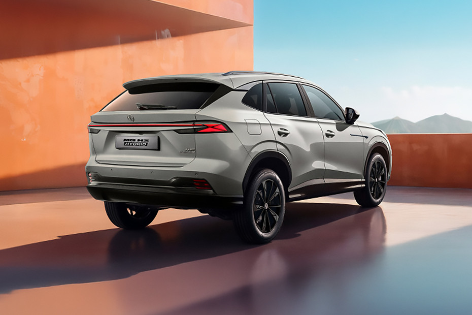 HS Hybrid Rear angle view
