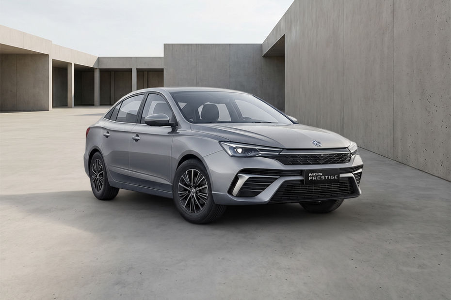 MG 5 Prestige Front Angle High View