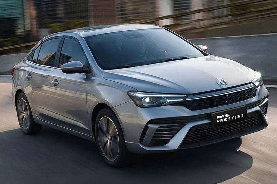 MG 5 Prestige Front Medium View