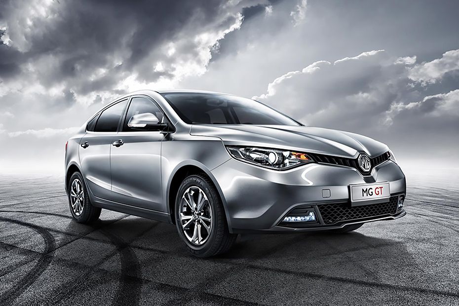 MG GT (2013-2022) Front Cross Side View MG GT (2013-2022) Front Cross Side View