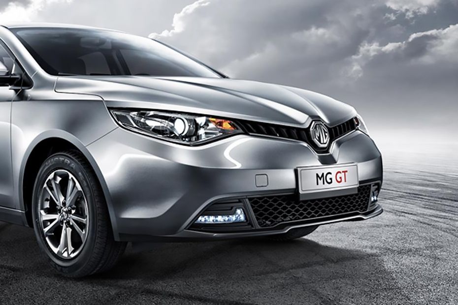 MG GT (2013-2022) Grille View MG GT (2013-2022) Grille View