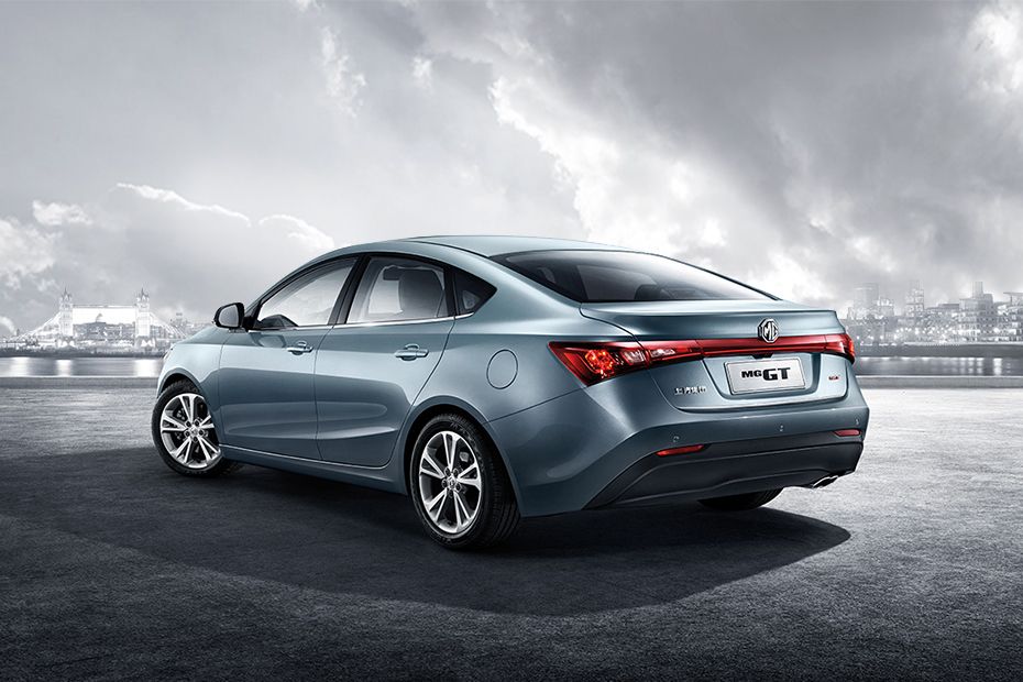 MG GT (2013-2022) Rear Cross Side View MG GT (2013-2022) Rear Cross Side View