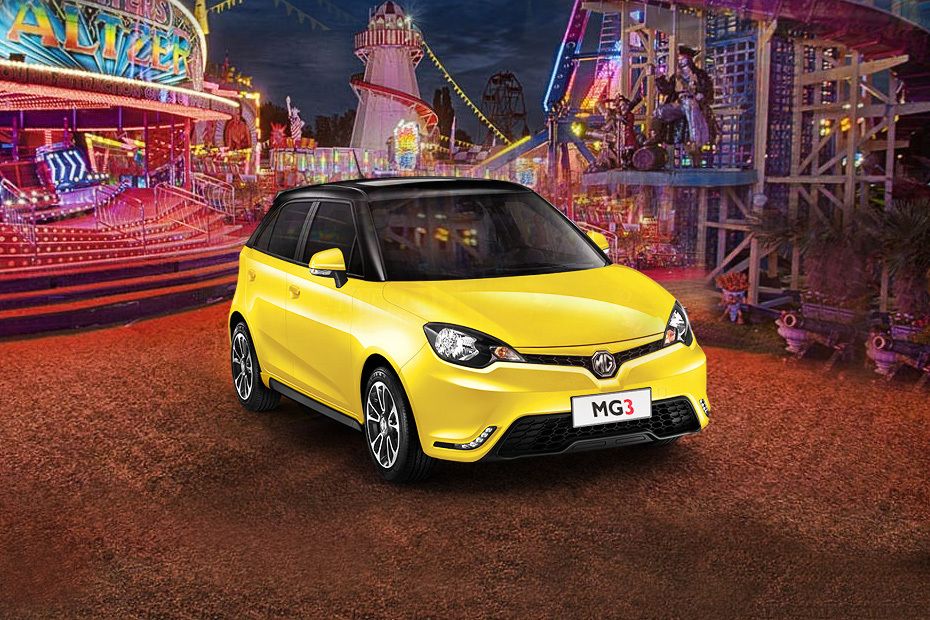 MG 3 (2017-2023) Front Cross Side View MG 3 (2017-2023) Front Cross Side View