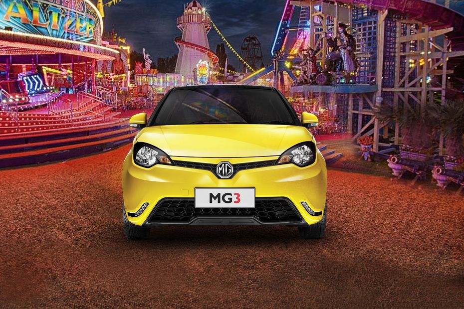 MG 3 (2017-2023) Full Front View MG 3 (2017-2023) Full Front View