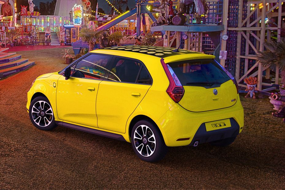 MG 3 (2017-2023) Rear Cross Side View MG 3 (2017-2023) Rear Cross Side View