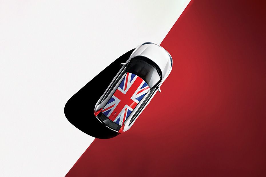 MG 3 (2017-2023) Top View MG 3 (2017-2023) Top View