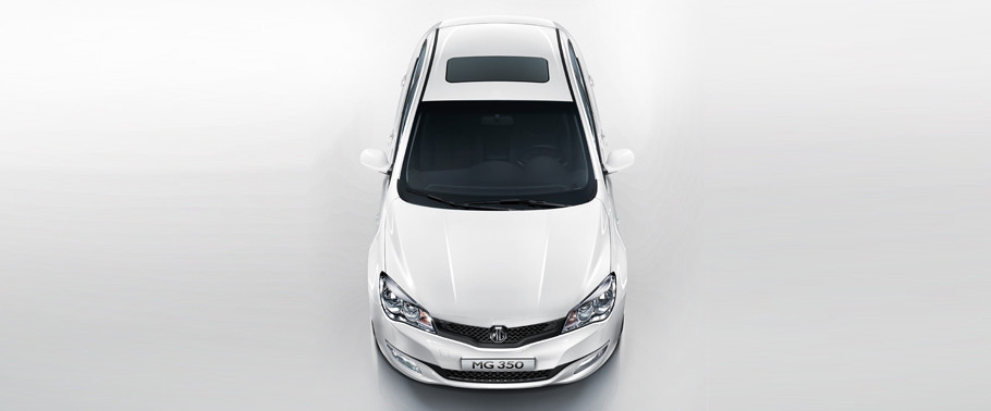 Full Front View of 350