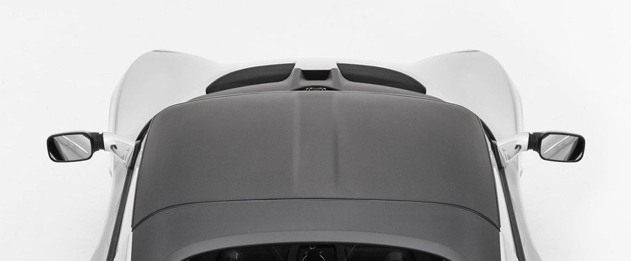 Lotus Elise 220 Cup Drivers Side Mirror Rear Angle