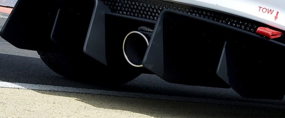 Exhaust Pipe of Lotus Elise Cup R