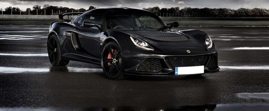 Lotus Exige S Coupe Front Cross Side View