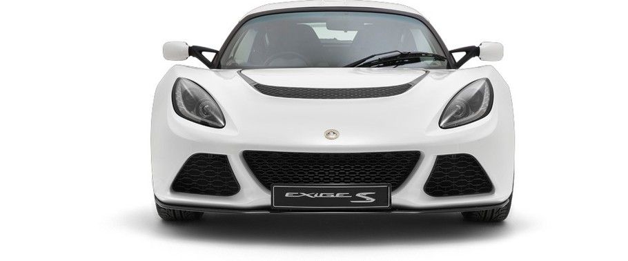 Full Front View of Exige S Coupe