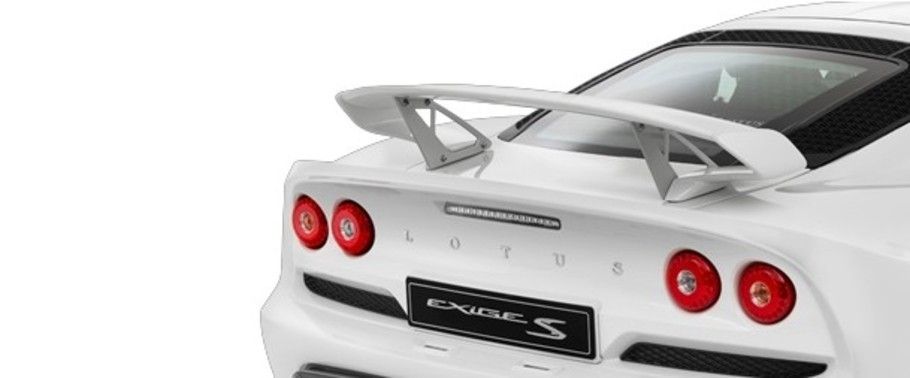 Exige S Coupe Spoiler