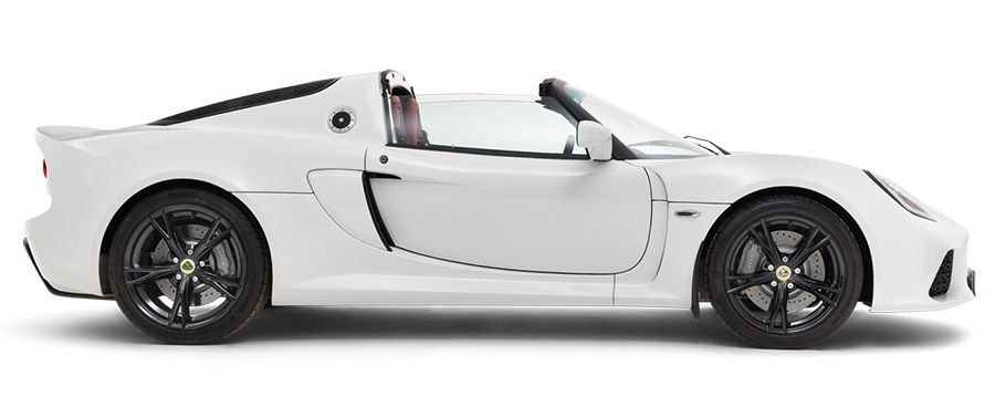 Lotus Exige S Roadster Drivers Sideview