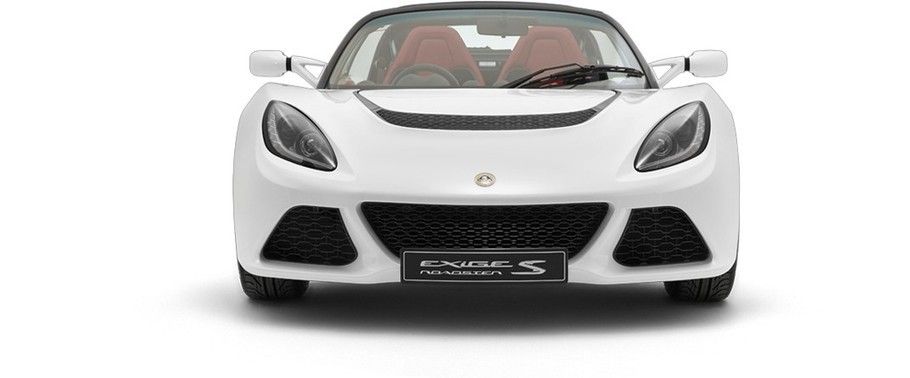 Full Front View of Exige S Roadster