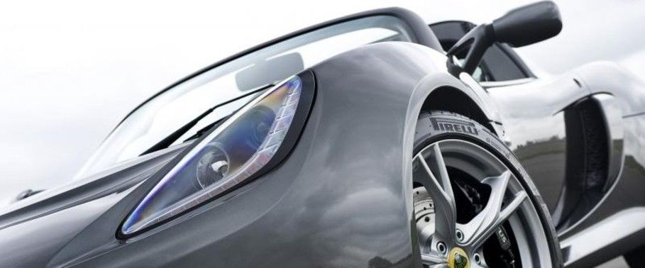 Exige S Roadster Headlight
