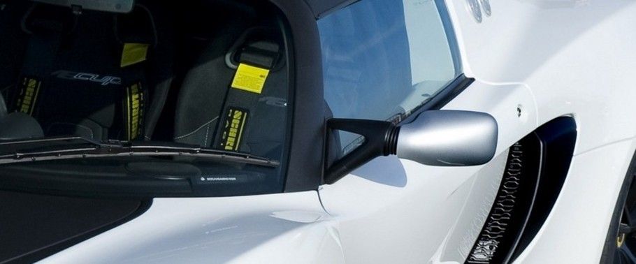 Lotus Exige V6 Cup Drivers Side Mirror Front Angle