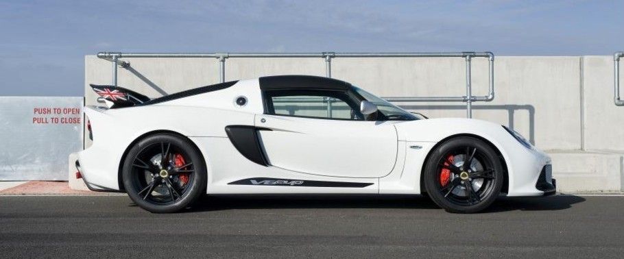 Lotus Exige V6 Cup Drivers Sideview