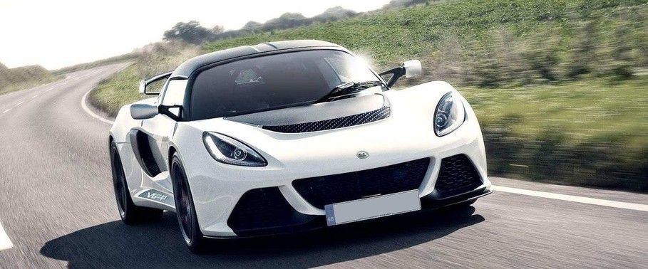 Lotus Exige V6 Cup Front Medium View